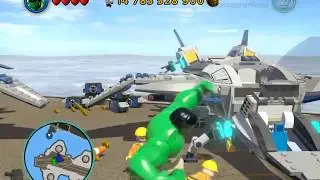LEGO Marvel Super Heroes все гиганты