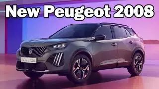 The New Peugeot 2008