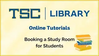 Booking a Study Room for Students