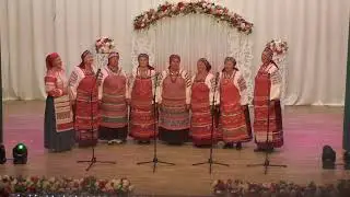 "Во белом во озере..."  - Народный этно-фольклорный ансамбль "ВЕРЕЯ"