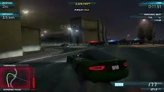 NFS Most Wanted 2012 - Razor and friends vs Most Wanted BMW GTR