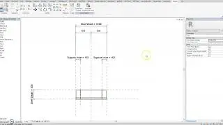 Revit bookshelf array