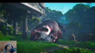 BIOMUTANT - БИОМУТАНТ Прохождение Часть #2