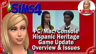 The Sims 4: PC/Mac/Console Game Update Overview & Issues