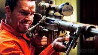 La guida di Mark Wahlberg per evitare il carcere | Shooter | Clip in Italiano