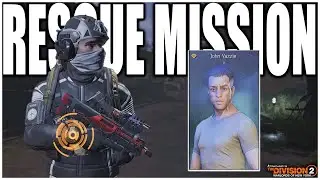 The Division 2 NEW RESCUE MANHUNT is a New Twist on Season Manhunts! (John Yazzie Rescue)