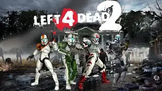 Left 4 Dead 2 but I play as Delta Squad! (L4D2 Modded)