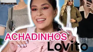 COMPRINHAS de ROUPAS na SHOPEE * LOVITO (Achadinhos)