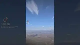 посадка самолёт в г.Усть-каменогорске