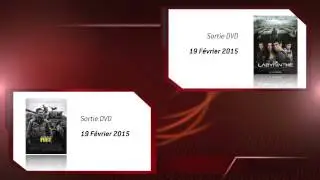 Sortie DVD & Blu-Ray Février 2015