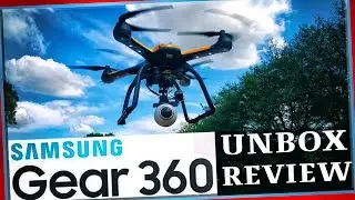 Samsung Gear 360° Unbox - BEST TRAVEL CAM!