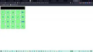 JavaScript calculator