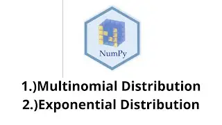 Multinomial And Exponential Distribution In Numpy - Tamil | Numpy Python Library Full Course