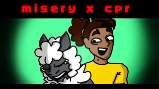 misery x cpr meme animation Amanda the adventurer