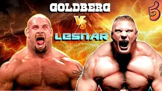 Goldberg vs. Brock Lesnar / Best of 5 matches / Full match Highlights