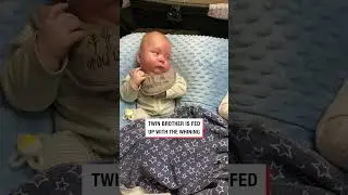 He's had enough 🤣 