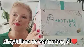 Biotyfullbox de septembre 2021, je l ♥️!!!