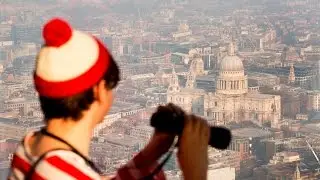 Where's Wally? London's highest search at The View from Shard (trailer)