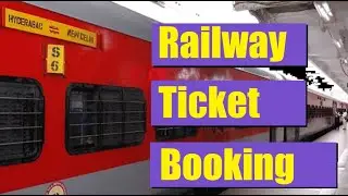Railway Ticket Booking Project