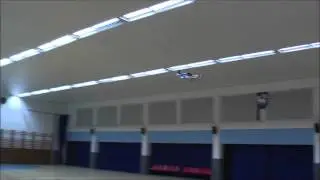 Vlastik a Libor halové létání