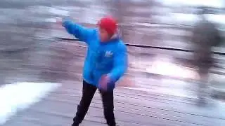 Валим на кросовках )))