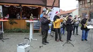 Eröffnung Weihnachtsmarkt Mönchzell 2022 04.12.2022