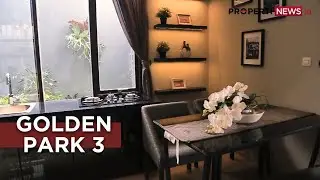 CUAP - CUAP PROPERTI : GOLDEN PARK, PENGEMBANGAN UNIT HUNIAN BAGI MILENIAL