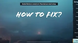 Download failed due to a network error.Please check your network settings| How to fix download error