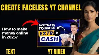 AI Video Generator FREE: Create Money-Making💸💸 Faceless YouTube Channel In 5 Minutes😲