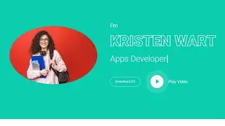 Responsive Portfolio Website Using HTML css and javascript
