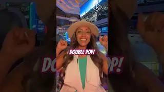 Double Pop! 💥on San Bao #slot for #bigwin at #peppermillreno #jackpothunt