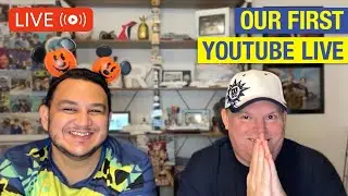 Guga and Rob 1st LIVE!