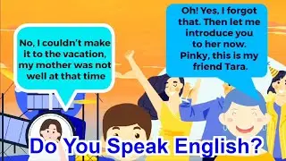 Daily Life Conversation, Do you speak English? 