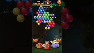Bird Bubble Shooter Level 1019 | How To Clear Level 1019 | Candy Studio