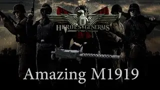 Heroes and Generals American beast M1919