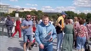 Прогулка по центру Москвы. Сердце России 2.
