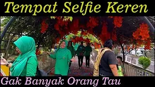 Tempat Foto Selfie Keren Yang Gak Banyak Orang Tahu - Senopati Garden