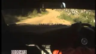 Cheese Ashley forest rallysprint 1999