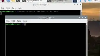 ESP32: MQTT Setup and Testing with Raspberry Pi
