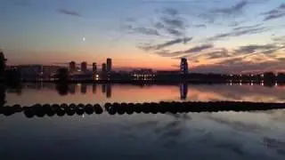 Ночное Строгино-Щукино