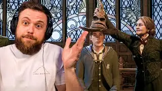 Welcome to Hogwarts!  ( Hogwarts Legacy part 1 )
