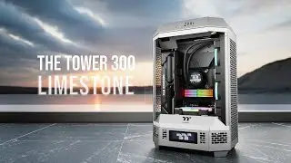 The Tower 300 Limestone Micro Tower Chassis
