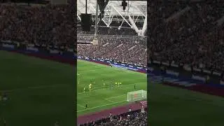 Lanzini’s Penalty Against Chelsea at Home⚒️🧼