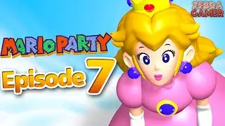 Mario Party Gameplay Walkthrough Part 7 - Mini Game Island!