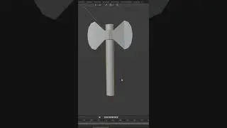 Few minutes Blender - Double Axe