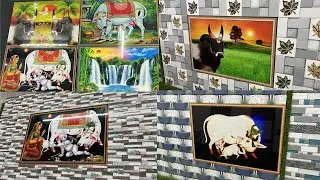 #gomatha tiles #பசு மாடு டைல்ஸ் #front elivison wall tiles #home #4×2 tiles price 2000 rs#