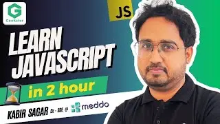 Free Tech Masterclass- JavaScript Sprint - Heart Of Web Development | Geekster