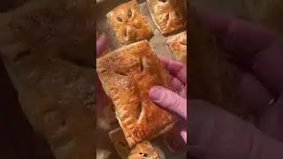 БЫСТРЫЕ ПИРОЖКИ С ЯБЛОКАМИ И КОРИЦЕЙ