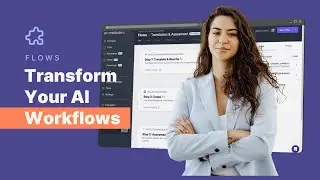 Build No-Code AI Workflows with Flows | Promptitude Tutorial for Smarter Automation