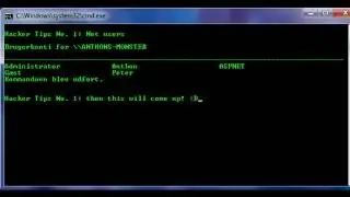 Hacking Tutorial